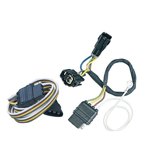 Pico 6952PT LiteMate Vehicle to Trailer Wiring Kit Compatible with Jeep Wrangler 1998-2004, Renegade and YJ Pico 6952PT LiteMate Vehicle to Trailer Wiring Kit Compatible with Jeep Wrangler 1998-2004, Renegade and YJ