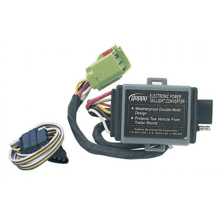 Pico 6953PT  LiteMate Vehicle to Trailer Wiring Kit (42535) Compatible with Jeep Grand Cherokee 1999-2004