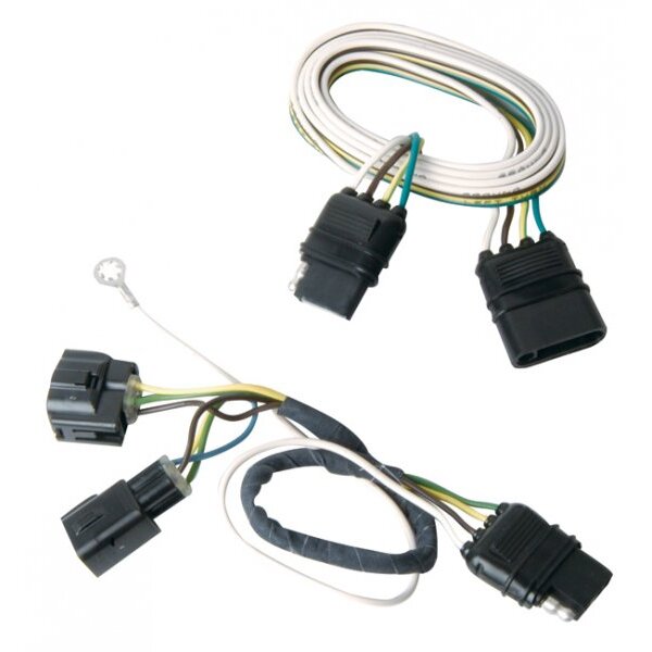 Pico 6954PT  LiteMate Vehicle to Trailer Wiring Kit (42625) Compatible with Jeep Wrangler 2005-2006