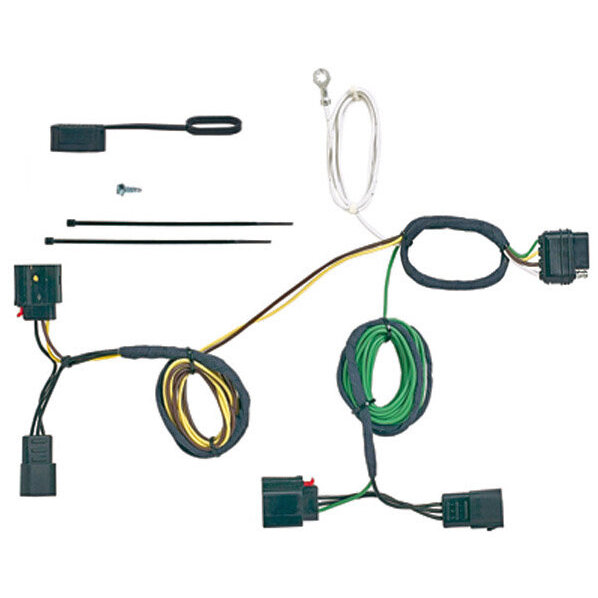 Pico 6955PT  LiteMate Vehicle to Trailer Wiring Kit Compatible with Jeep Grand Cherokee 2007-2011