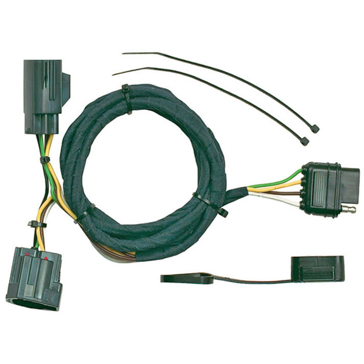 Pico 6956PT  LiteMate Vehicle to Trailer Wiring Kit Compatible with Jeep Wrangler 2007-2011
