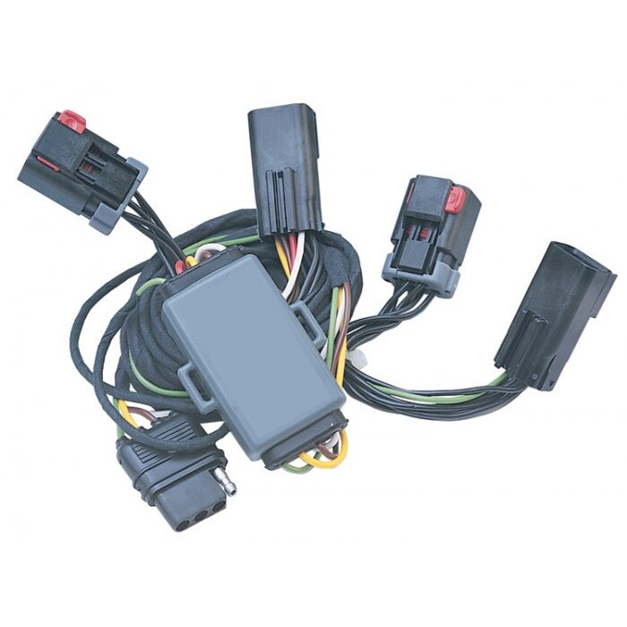 Pico 6985PT  LiteMate Vehicle to Trailer Wiring Kit Compatible with Dodge Ram Pickups 2002-2006 (Except 2002 2500/3500), Ram Van 1999-2000