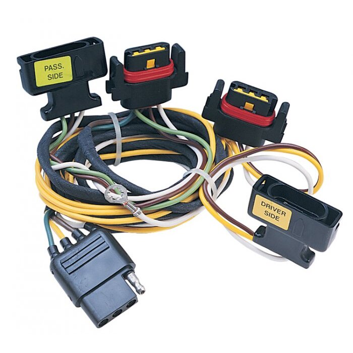 Pico 6987PT  LiteMate Vehicle to Trailer Wiring Kit Compatible with Dodge/Chrysler/Plymouth Minivans 1991-1995, Dodge Dakota 2004-2007 and Ram Pickups 2007-2008