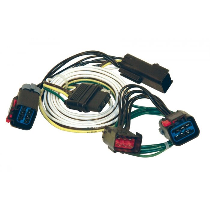 Pico 6988PT LiteMate Vehicle to Trailer Wiring Kit (42235) Compatible with Dodge/Chrysler/Plymouth Minivans 2004-2007 Pico 6988PT LiteMate Vehicle to Trailer Wiring Kit (42235) Compatible with Dodge/Chrysler/Plymouth Minivans 2004-2007