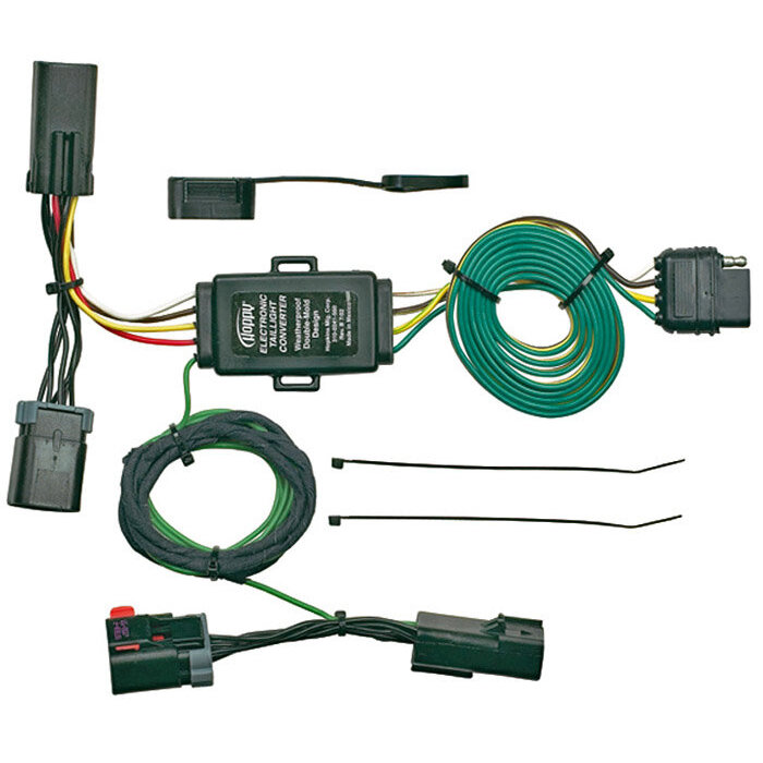 Pico 6989PT LiteMate Vehicle to Trailer Wiring Kit Compatible with Chrysler Aspen 2004-2009 Pico 6989PT LiteMate Vehicle to Trailer Wiring Kit Compatible with Chrysler Aspen 2004-2009