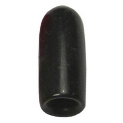 Pico 7020A  1/8" ID Black Vinyl Carburetor Cap 1000 per Package