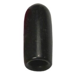 Pico 7020KT  1/8" ID Black Vinyl Carburetor Cap 40 per Package