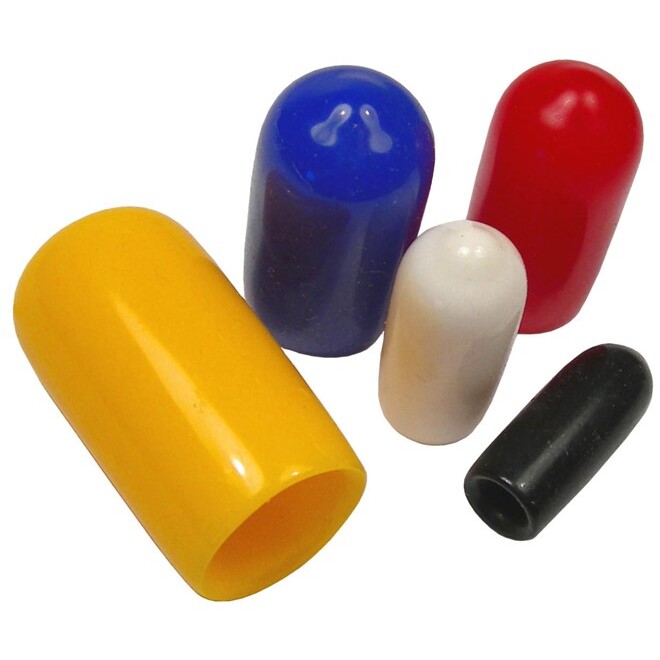 Pico 7029QT  Assorted Vinyl Carburetor Caps 9 per Package