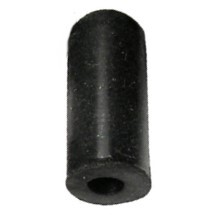 Pico 7030PT  1/8" ID Black Rubber Carburetor Caps 25 per Package
