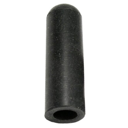 Pico 7032PT  1/4" ID Black Rubber Carburetor Caps 20 per Package