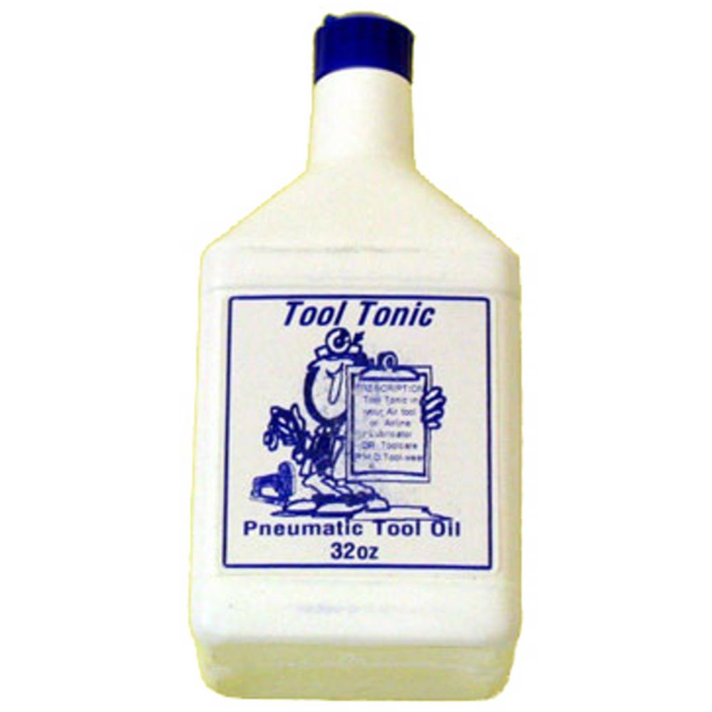 Contractor's Choice TT-32  Tool Tonic - Premium Air Tool Oil - 32 oz Bottle