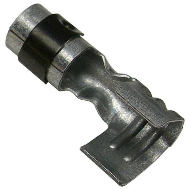 Pico 7046QT  7-8mm Spring Lock Straight Ignition Terminal 2 per Package