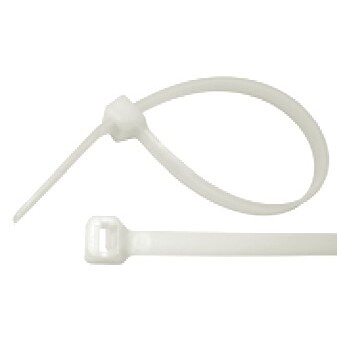 Pico 7070PT  8" 120 lbs Heavy Duty Nylon Tie Wrap 25 per Package
