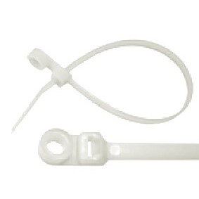 Pico 7085A  6" 30 lbs #8 Mount Hole Nylon Tie Wrap 1000 per Package