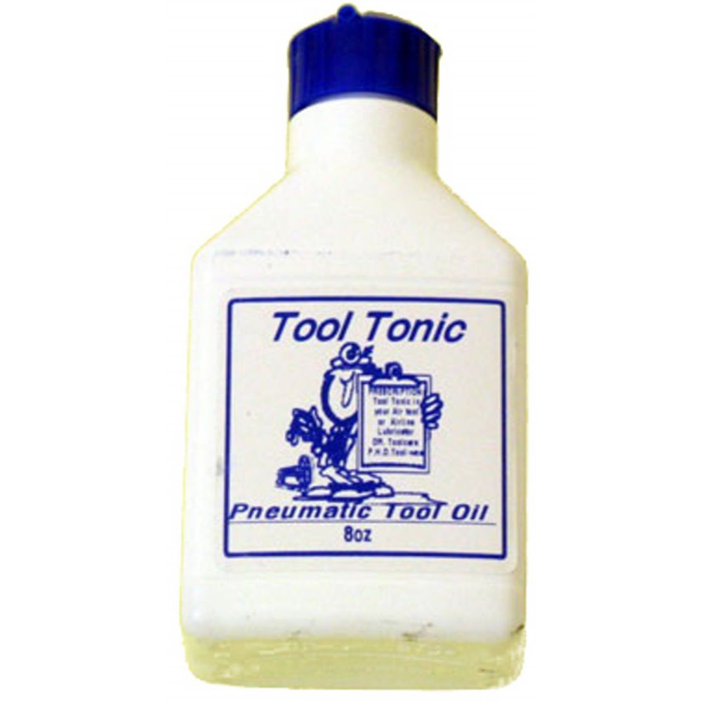 Contractor's Choice TT-8  Tool Tonic - Premium Air Tool Oil - 8 oz Bottle