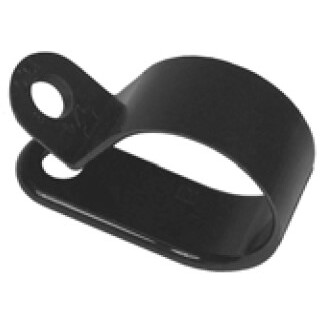 Pico 7148PT  3/4" ID Black Nylon Cable Clamps 1/2" Width 5 per Package