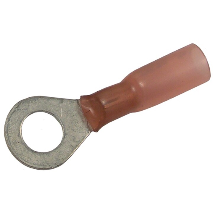 Pico 2210A  22-16 AWG Electrical Wiring Heat Shrink #6 Ring / Eye Terminals 100 Per Package