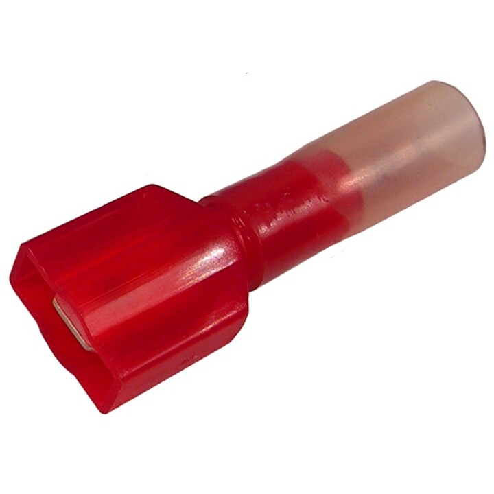 Pico 2219PT  22-16 AWG Electrical Wiring Heat Shrink 0.250" Male Tab Fully Insulated Quick Connects 5 Per Package