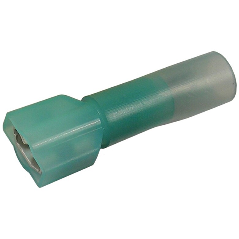 Pico 2228A  16-14 AWG Electrical Wiring Heat Shrink 0.250" Tab Female Fully Insulated Quick Connects 100 Per Package