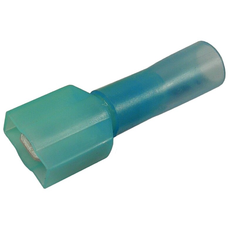 Pico 2229PT  16-14 AWG Electrical Wiring Heat Shrink 0.250" Male Tab Fully Insulated Quick Connects 5 Per Package