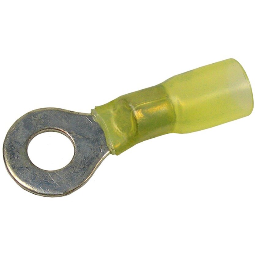 Pico 2231AA 12-10 AWG Electrical Wiring Heat Shrink #10 Ring / Eye Terminals 500 Per Package