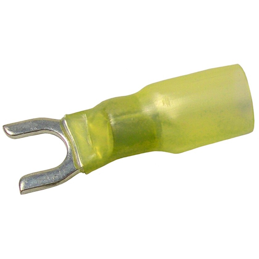 Pico 2236G  12-10 AWG Electrical Wiring Heat Shrink #10 Spade Terminals 25 Per Package