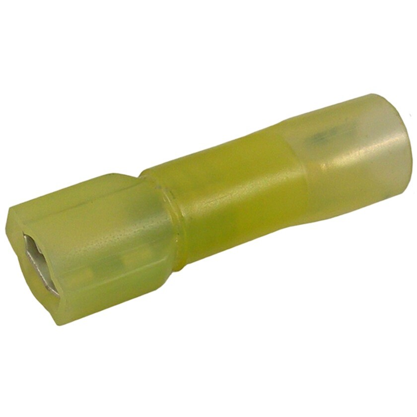 Pico 2238G  12-10 AWG Electrical Wiring Heat Shrink 0.250" Tab Female Fully Insulated Quick Connects 25 Per Package