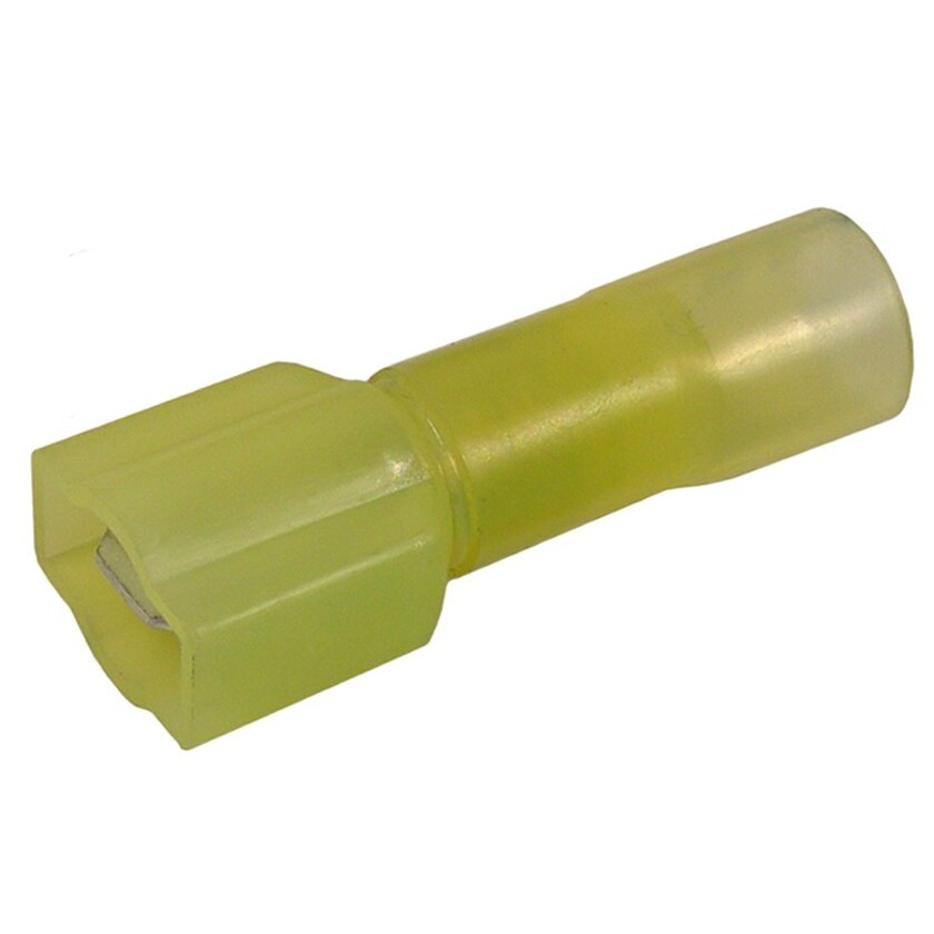 Pico 2239A  12-10 AWG Electrical Wiring Heat Shrink 0.250" Male Tab Fully Insulated Quick Connects 100 Per Package