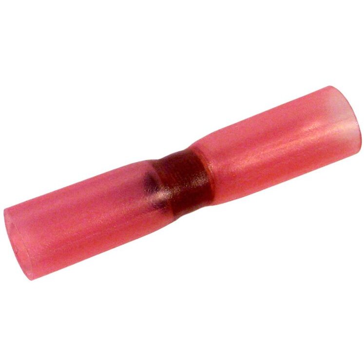 Pico 2252A  22-16 AWG Electrical Wiring Solder Seal Heat Shrink Butt Connectors 100 Per Package