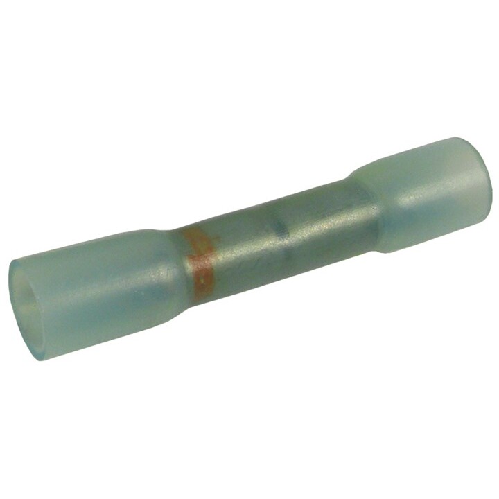 Pico 2265GT  16-14 AWG to 22-16 AWG Blue with Red Stripe Electrical Wiring Step Down Heat Shrink Butt Connectors 25 per Package