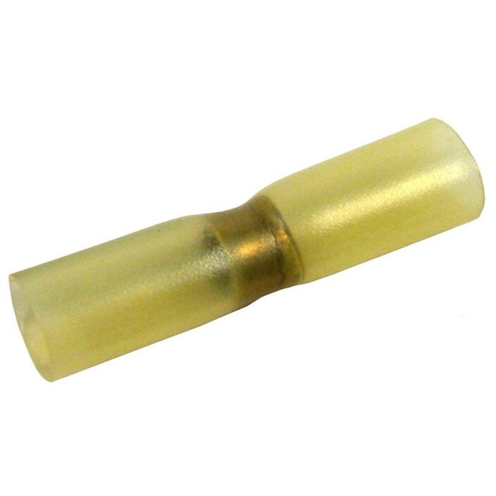 Pico 2272A  12-10 AWG Electrical Wiring Solder Seal Heat Shrink Butt Connectors 100 Per Package