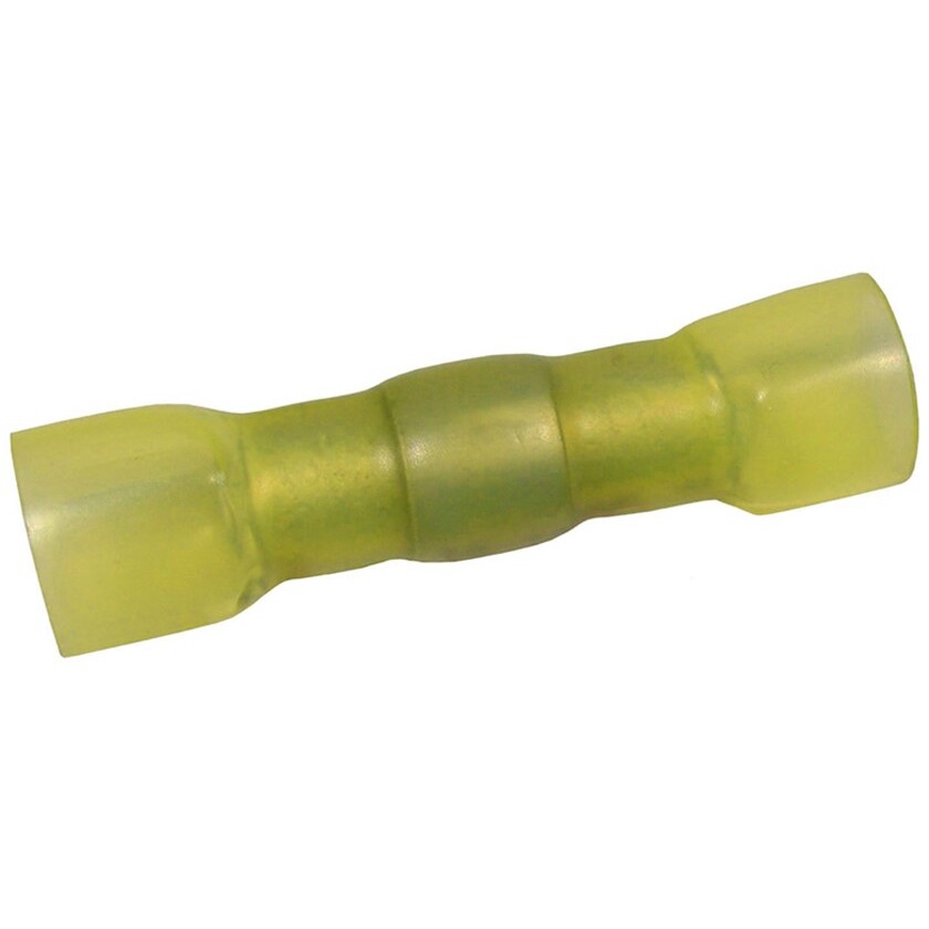Pico 2274GT  12-10 AWG Electrical Wiring Crimp and Solder Seal Heat Shrink Butt Connectors 25 per Package