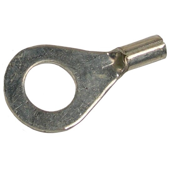 Pico 2306C  22-16 AWG Non-Insulated Electrical Wiring 1/4" Ring / Eye Terminals 100 Per Package