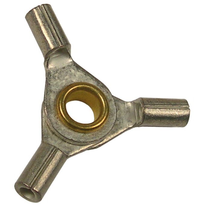 Pico 2320A  22-16 AWG Non-Insulated Electrical Wiring 3-Way Connectors 500 Per Package