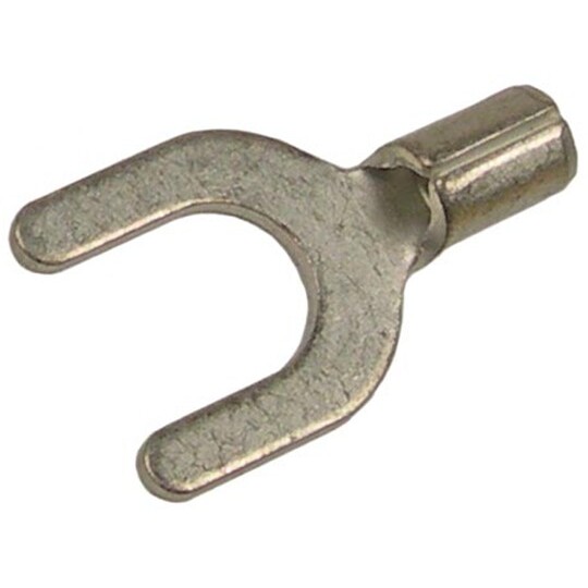 Pico 2323C  22-16 AWG Non-Insulated Electrical Wiring #6 Spade Terminals 100 Per Package