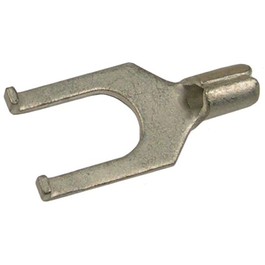 Pico 2333C  22-16 AWG Non-Insulated Electrical Wiring #6 Flanged Spade Terminals 100 Per Package