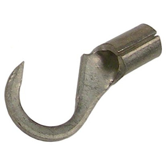 Pico 2343C  22-16 AWG Non-Insulated Electrical Wiring #6 Hook Terminals 100 Per Package