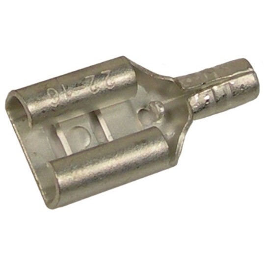 Pico 2355A  22-16 AWG Non-Insulated Electrical Wiring 0.250" Tab Female Quick Connect 1000 Per Package