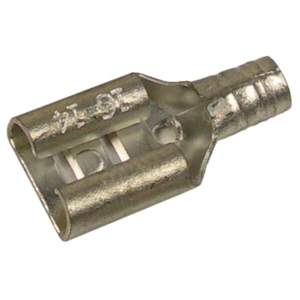 Pico 2455C  16-14 AWG Non-Insulated Electrical Wiring 0.250" Tab Female Quick Connect 100 Per Package