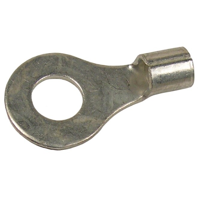 Pico 2506C 12-10 AWG Non-Insulated Electrical Wiring 1/4" Ring / Eye Terminals 50 Per Package Pico 2506C 12-10 AWG Non-Insulated Electrical Wiring 1/4" Ring / Eye Terminals 50 Per Package