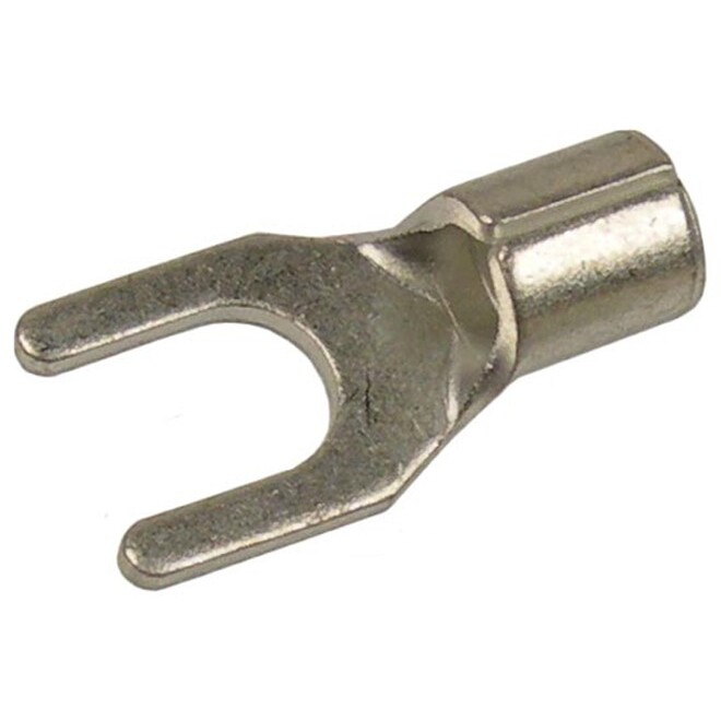 Pico 2524C  12-10 AWG Non-Insulated Electrical Wiring #8 Spade Terminals 50 Per Package