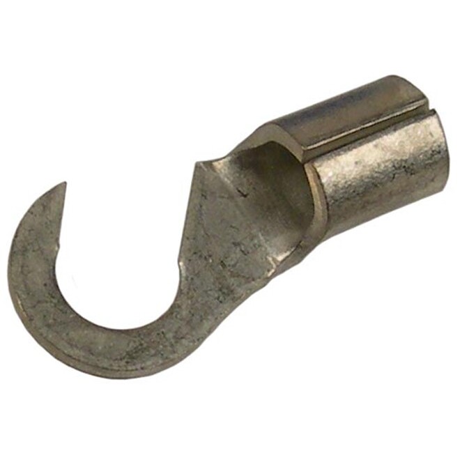 Pico 2544C  12-10 AWG Non-Insulated Electrical Wiring #8 Hook Terminals 50 Per Package