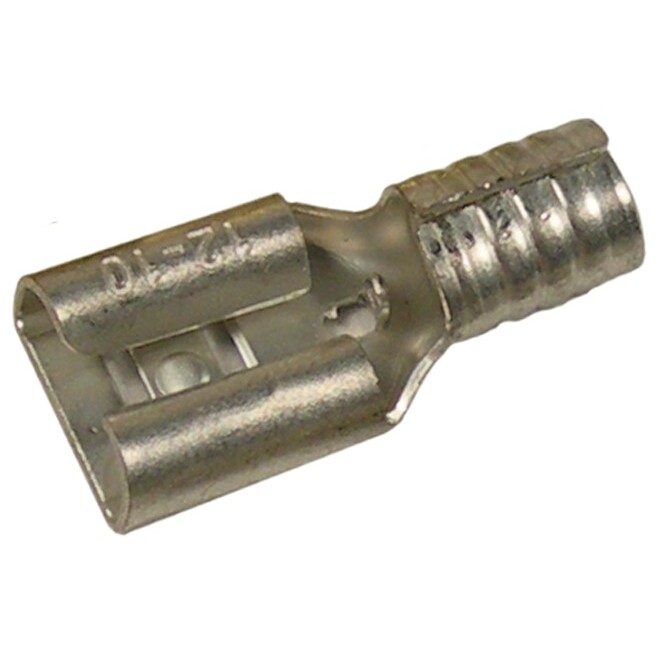 Pico 2555C  12-10 AWG Non-Insulated Electrical Wiring 0.250" Tab Female Quick Connect 50 Per Package