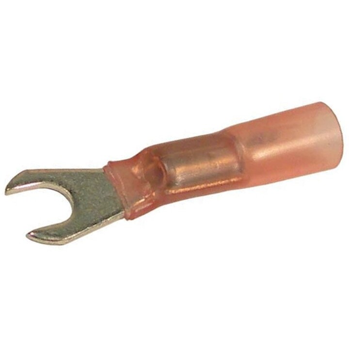 Pico 2816A  22-16 AWG Electrical Wiring Solder Seal Heat Shrink #10 Spade Terminals 100 per Package
