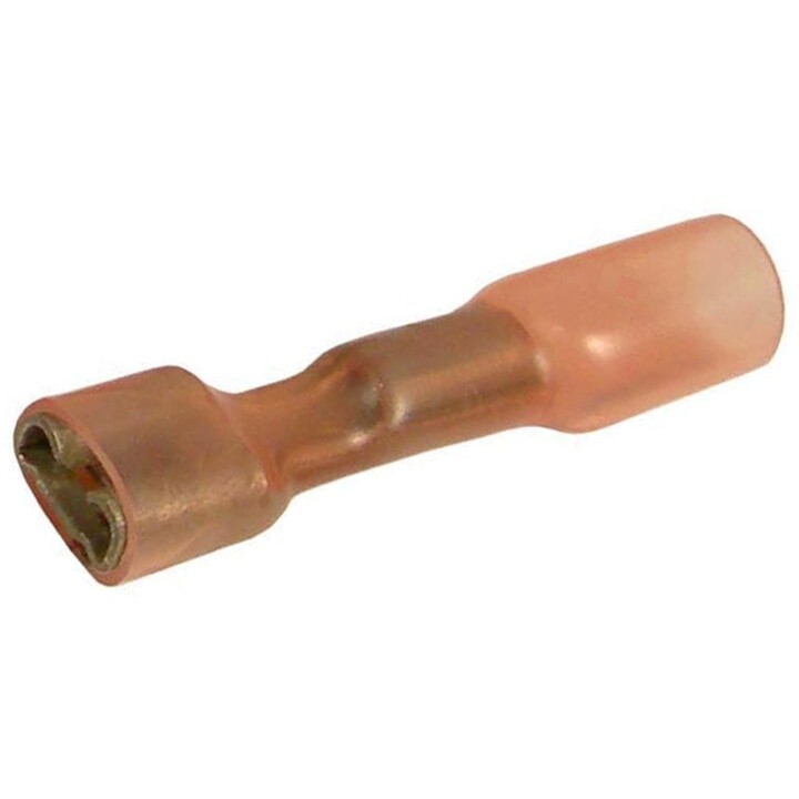 Pico 2818G  22-16 AWG Electrical Wiring Solder Seal Heat Shrink 0.250" Tab Female Quick Connects 25 per Package
