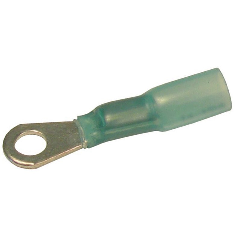 Pico 2823PT  16-14 AWG Electrical Wiring Solder Seal Heat Shrink 1/4" Ring / Eye Terminals 5 per Package