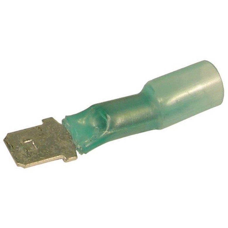 Pico 2829A  16-14 AWG Electrical Wiring Solder Seal Heat Shrink 0.250" Male Tab Quick Connects 100 per Package