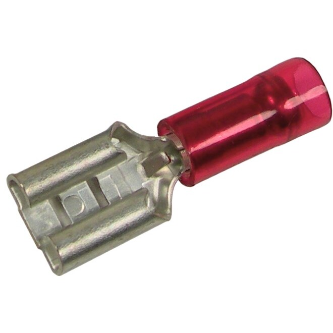 Pico 2955C  22-16 AWG(Red)  Electrical Wiring Nylon Insulated 0.250" Tab Female Quick Connect 25 Per Package