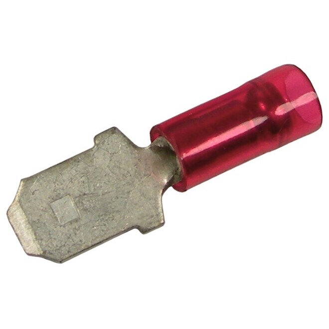 Pico 2956C  22-16 AWG(Red)  Electrical Wiring Nylon Insulated 0.250" Male Tab Quick Connect 25 Per Package