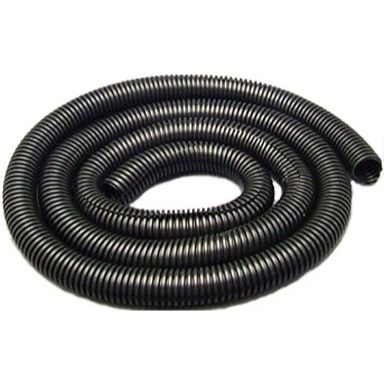 Drossbach KITBAG012  Black Corrugated Tubing - Split Loom 1/2" x 8'